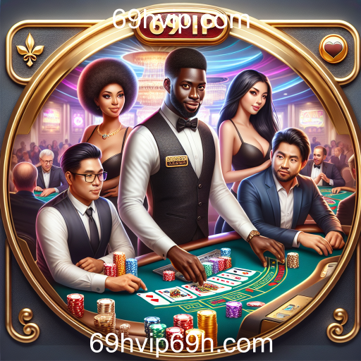 A Experiência do Cassino Ao Vivo em 69hvip.com