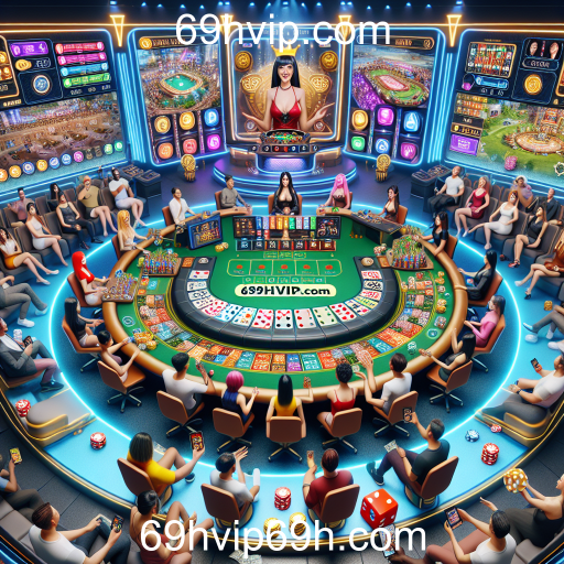 A Ascensão dos Torneios de Jogos Online no 69hvip.com